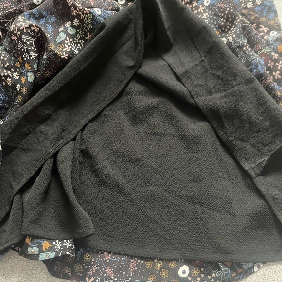 Molly Bracken Long Floral Print Prairie Dress Size S/M - Picture 7 of 16